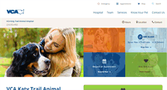 Desktop Screenshot of katytrailanimalhospital.com